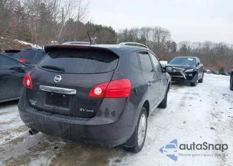 2012 Nissan Rogue Sv z USA, uszkodzony, nr VIN JN8AS5MV3CW383634